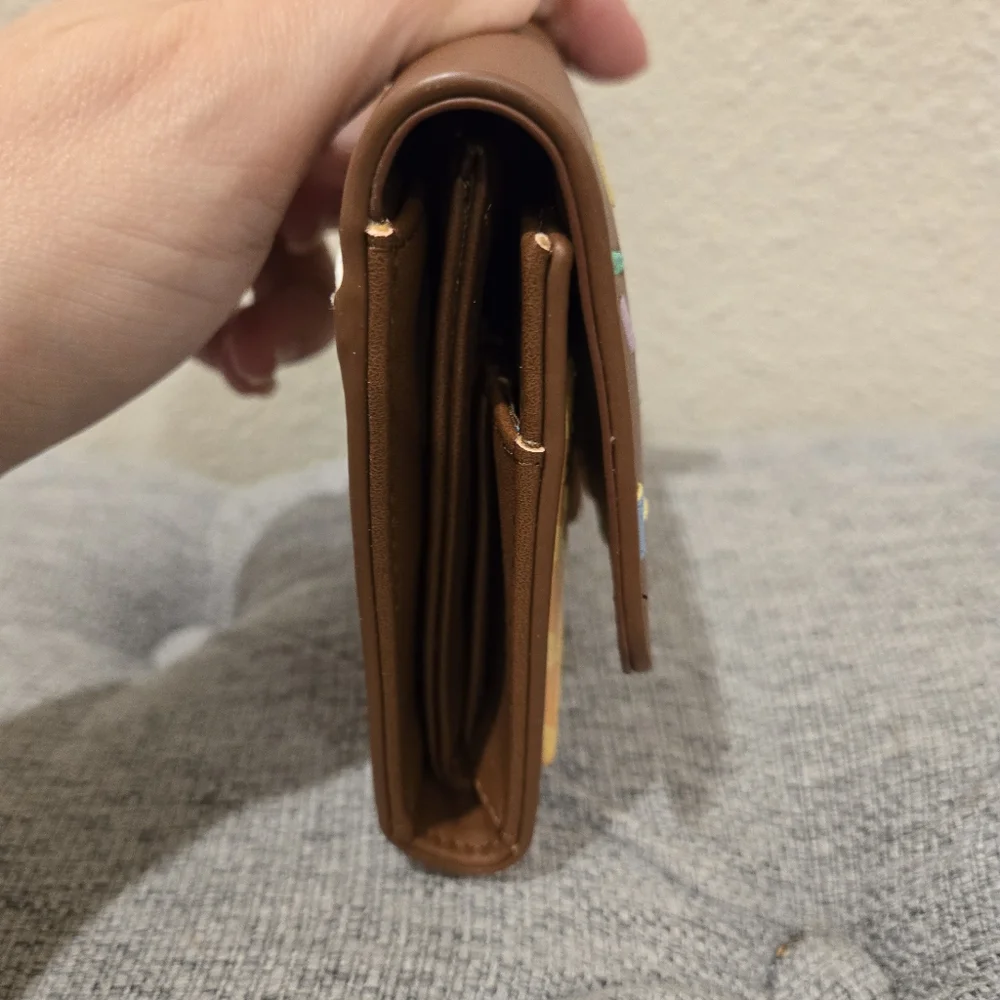 Loungefly Brown and Tan Ice Cream Wallet - Picture 5 of 14